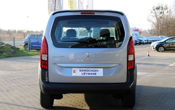 Peugeot Rifter cena 104900 przebieg: 32565, rok produkcji 2022 z Zbąszyń małe 407